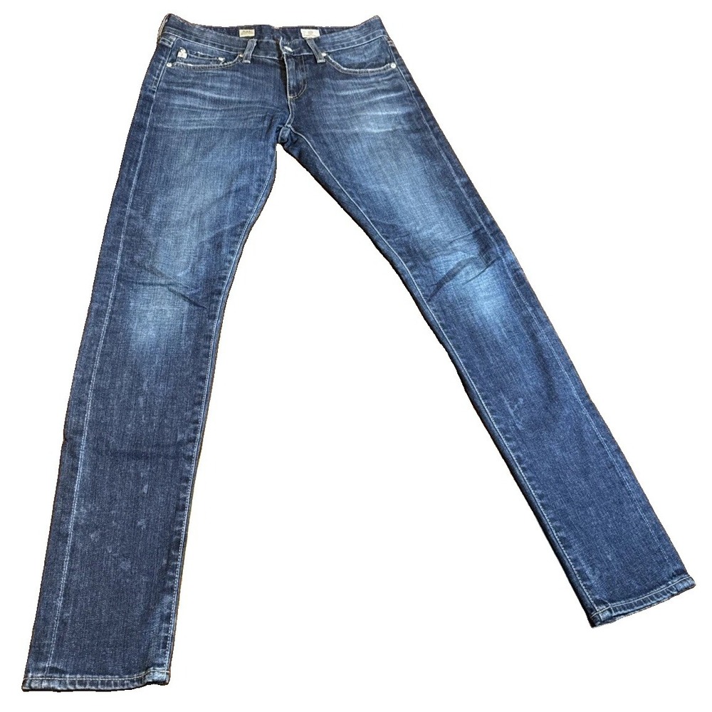 AG Adriano Goldschmied The Nikki Women's 25R Relaxed Skinny Jeans USA